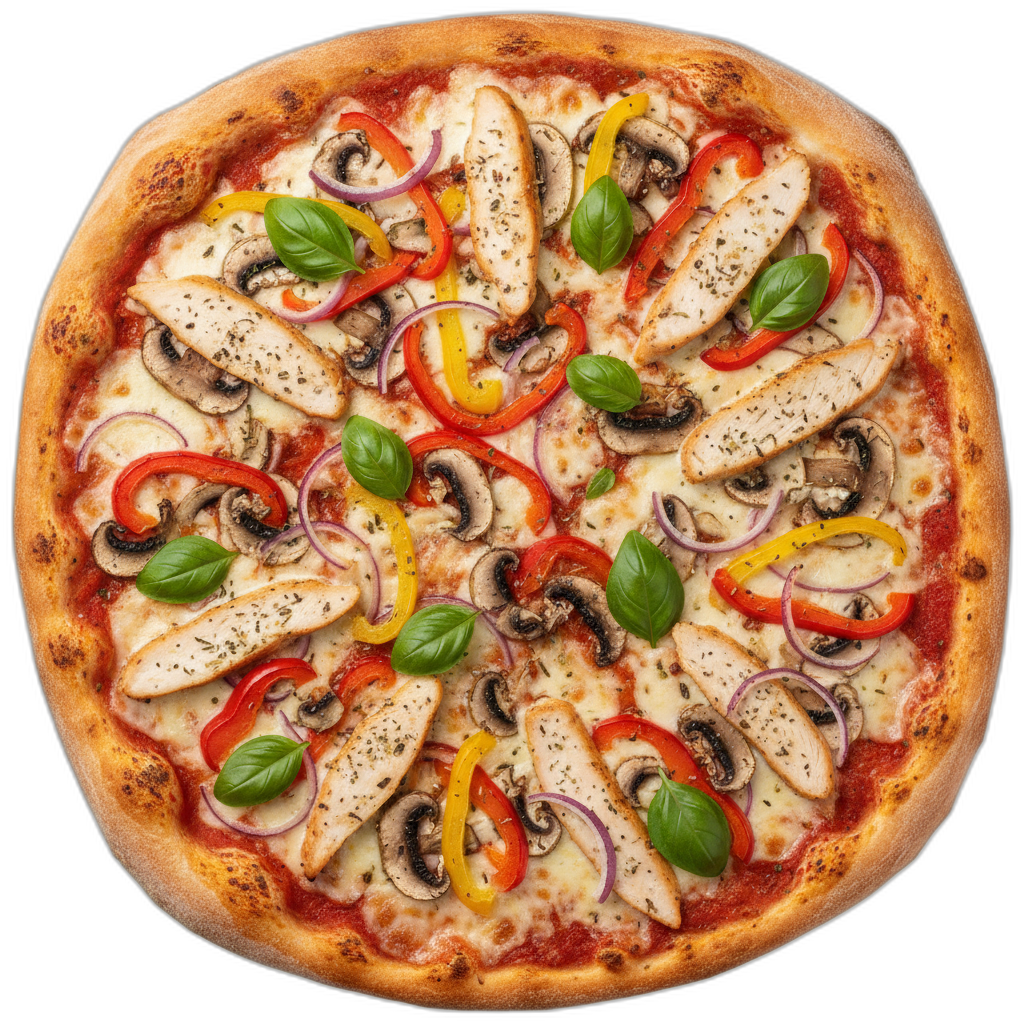 Pizza fra Greverud Grill